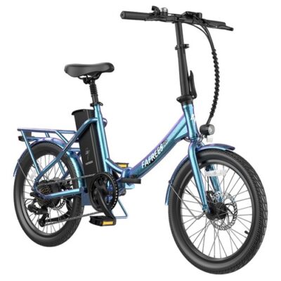 Fafrees F20 Lasting Electric Bike 250W/18.2Ah Radiant Teal