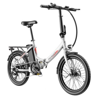 Fafrees F20 Light E-bike 20 Inch 250W 36V 14.5AH 25Km/h Speed White