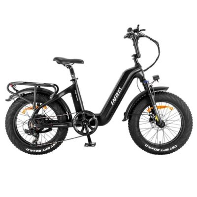 Fafrees F20 Master E-bike 20*4.0 Tire 500W Motor Black