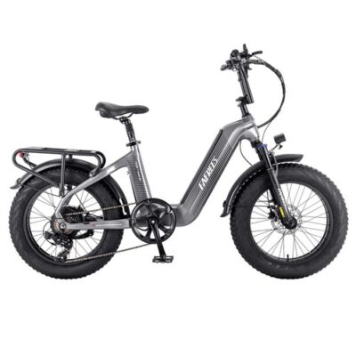 Fafrees F20 Master E-bike 20*4.0 Tire 500W Motor Grey