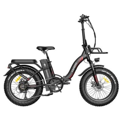 Fafrees F20 Max Electric Bike 20in 25Km/h 48V 22.5AH 500W Motor Black