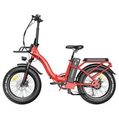 Fafrees F20 Max Electric Bike 20in 25Km/h 48V 22.5AH 500W Motor Red