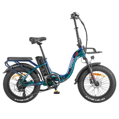 Fafrees F20 Max Electric Bike 500W/15Ah Aurora Green