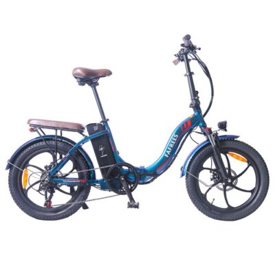 Fafrees F20 Pro Electric Bike 20 Inch 25Km/h 36V 18AH 250W - Deep Blue