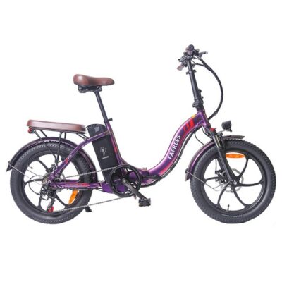 Fafrees F20 Pro Electric Bike 20 Inch 25Km/h 36V 18AH 250W - Purple