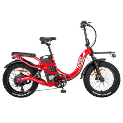 Fafrees F20 X-Max E-Bike 20 inch 25km/h 48V 30Ah 750W Motor - Red