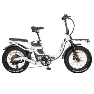 Fafrees F20 X-Max E-Bike 20 inch 25km/h 48V 30Ah 750W Motor - White