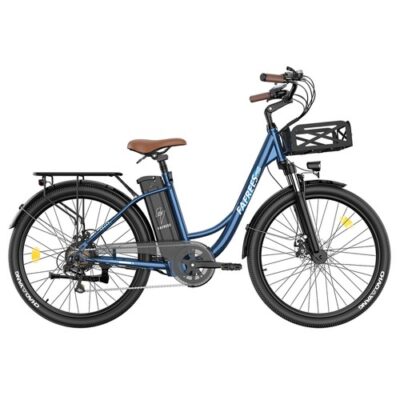 Fafrees F26 Lasting Electric Bike 250W 20.3Ah Blue