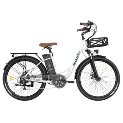 Fafrees F26 Lasting Electric Bike 250W 20.3Ah White