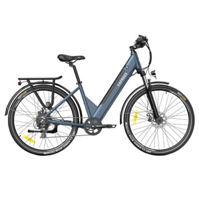 Fafrees F28 Pro Electric Bike 27.5*1.75 inch Air Tires Blue