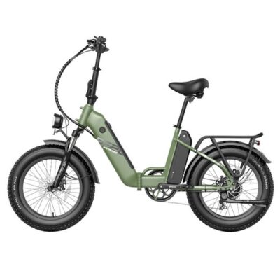 Fafrees FF20 Polar E-Bike 40Km/h 500W 48V 10.4AH Dual Battery Green