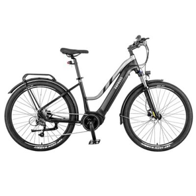 Fafrees FM8 Pro Electric Bike 27.5 inch Air Tires Black