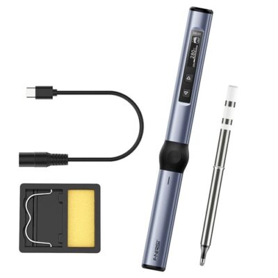 FNIRSI HS-01 Smart Soldering Iron Kit Blue