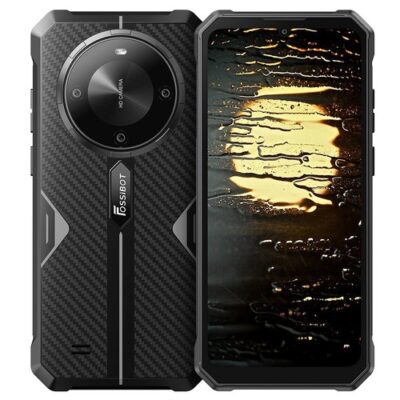 FOSSiBOT F105 6.745inch HD+ 4+64GB Rugged Smartphone Black