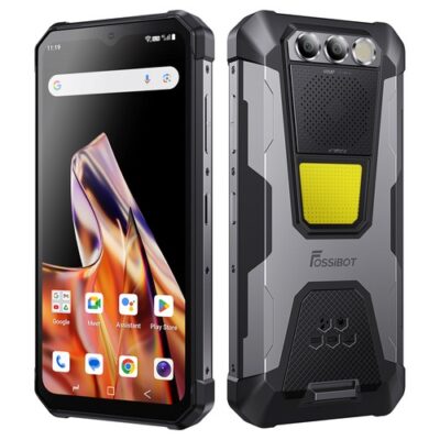 FOSSiBOT F106 PRO 15+256GB 6.58" Rugged Smartphone