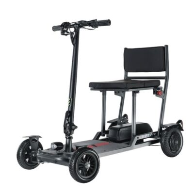 Freejoyer F7 Pro Four-wheel Electric Scooter with Seat Grey