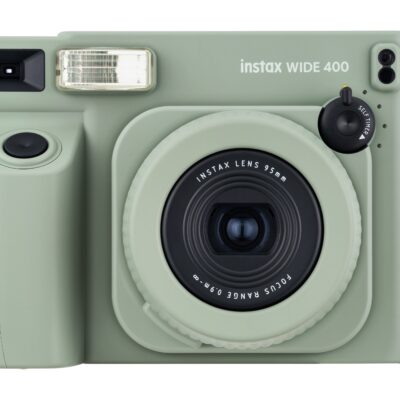 Fujifilm - INSTAX WIDE 400 Instant Camera - Sage Green