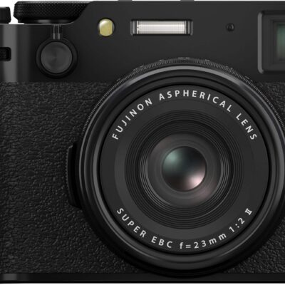 Fujifilm - X-Series X100VI 40.2MP Digital Camera - Black