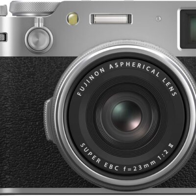 Fujifilm - X-Series X100VI 40.2MP Digital Camera - Silver