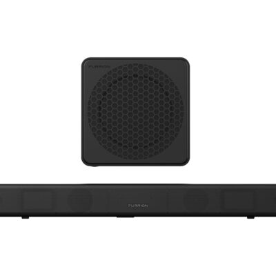 Furrion - 130W Aurora 2.1 Outdoor Soundbar w/ Wireless Subwoofer Bundle - Black