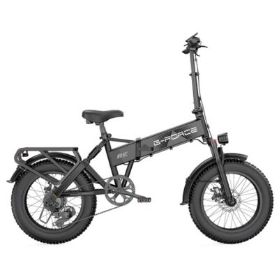 G-FORCE RE Electric Bike 250W 48V 15.6AH Black