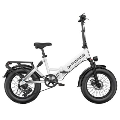 G-FORCE RE ST Electric Bike 250W 48V 15.6AH White