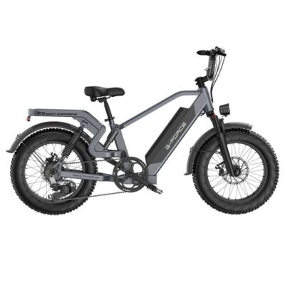 G-FORCE RS 750W 48V 15.6AH Electric Bike Grey