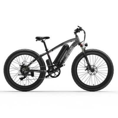 GOGOBEST GF600 Electric Bike 26x4.0 inch 13Ah 1000W Black Grey