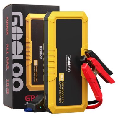 GOOLOO GP4000 PRO Jump Starter