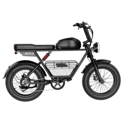 GUNAI-T Electric Bike 1000W 21Ah Black