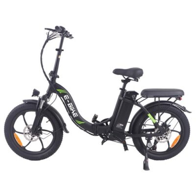 H4 Electric Bike 350W 16AH Black