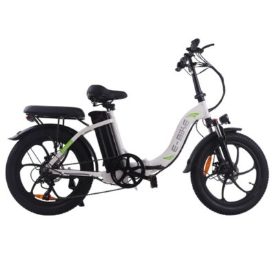 H4 Electric Bike 350W 16AH White