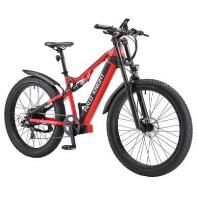 Halo Knight H03 Electric Bike Red