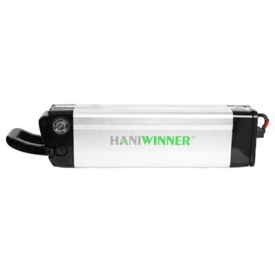 HANIWINNER HA030-01 Electric Bike Rechargeable Lithium Battery White