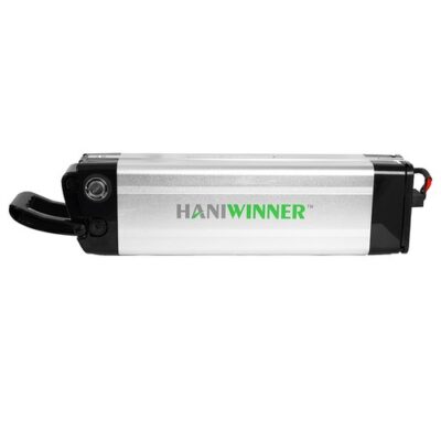 HANIWINNER HA030-05 Electric Bike Rechargeable Lithium Battery White