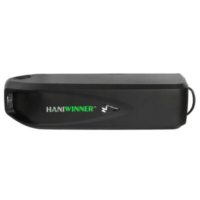 HANIWINNER HA193 Electric Bike Rechargeable Lithium Battery Black