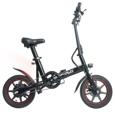 Happyrun HR-X40 Lightweight Electric Folding Bike 350W Motor