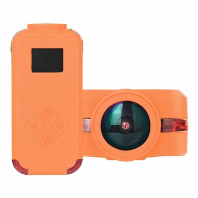 Hawkeye Firefly Q7 120 Degree Wide Angle Action Sport Camera Orange