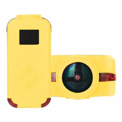 Hawkeye Firefly Q7 120 Degree Wide Angle Action Sport Camera Yellow