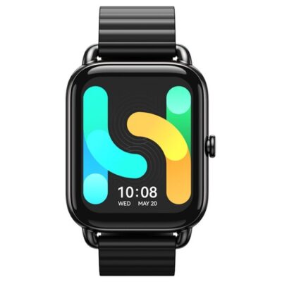 Haylou RS4 Plus Smartwatch 1.78-Inch Retina AMOLED HD Display Black