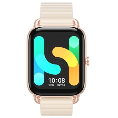 Haylou RS4 Plus Smartwatch 1.78-Inch Retina AMOLED HD Display Gold