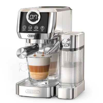 HiBREW H13A 3 in 1 20Bar Semi Automatic Coffee Machine