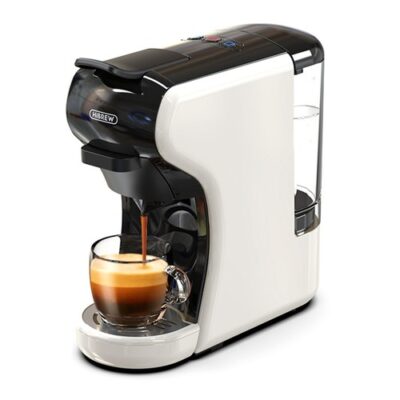 HiBREW H1A 1450W Espresso Coffee Machine White