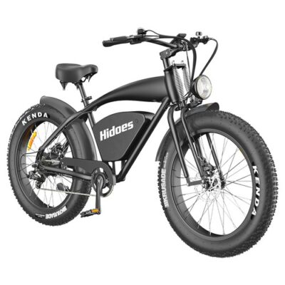 Hidoes B3 Electric Bike 26 Inch 1200W Motor 17.5Ah 25Km/h Speed