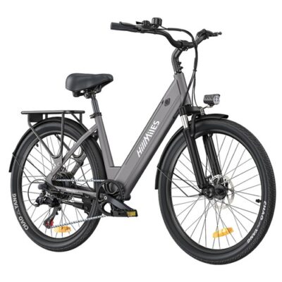 HillMiles MileCity1 Electric Bike 250W 36V 13AH Grey