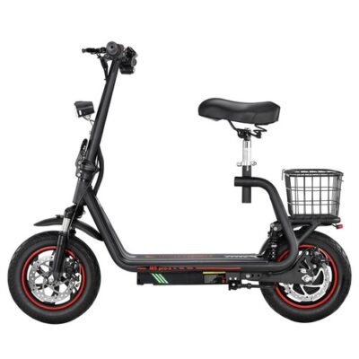 Honeywhale M5 Pro-S 12 Inch 500W Electric Scooter with Seat