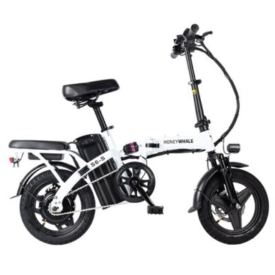 HONEYWHALE S6-S 14 inch 48V 10.4Ah Battery 250W Motor Electric Bike