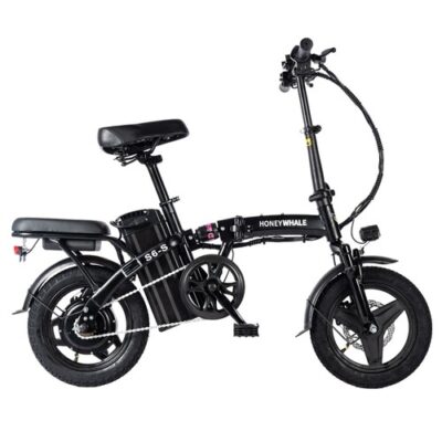 HONEYWHALE S6-S 14 inch 48V 10.4Ah Battery 250W Motor Electric Bike