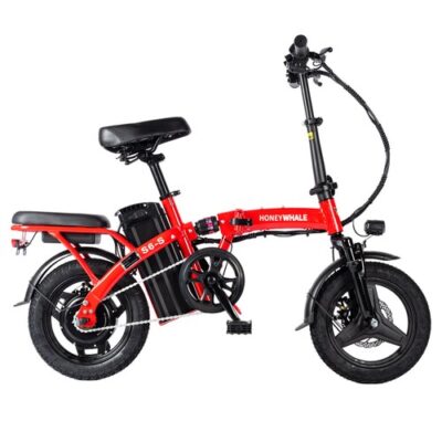 HONEYWHALE S6-S 14 inch 48V 10.4Ah Battery 250W Motor Electric Bike