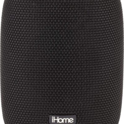 iHome - PlayPro - Rechargeable Waterproof Portable Bluetooth Speaker System with Mega Battery - Black